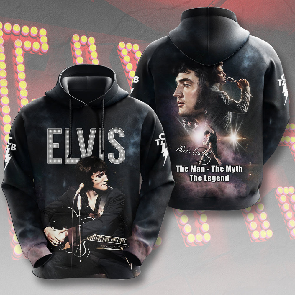 Elvis Presley 3D Apparel – MAITM 8978