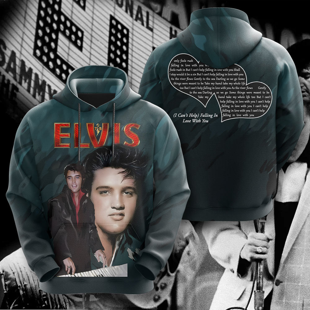Elvis Presley 3D Apparel – VANDH 3392