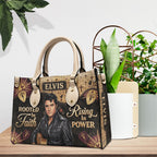 Elvis Presley Leather HandBag – TMTHU7339
