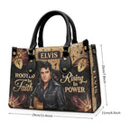 Elvis Presley Leather HandBag – TMTHU7339