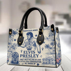 Elvis Presley Leather HandBag – TMTHU7634