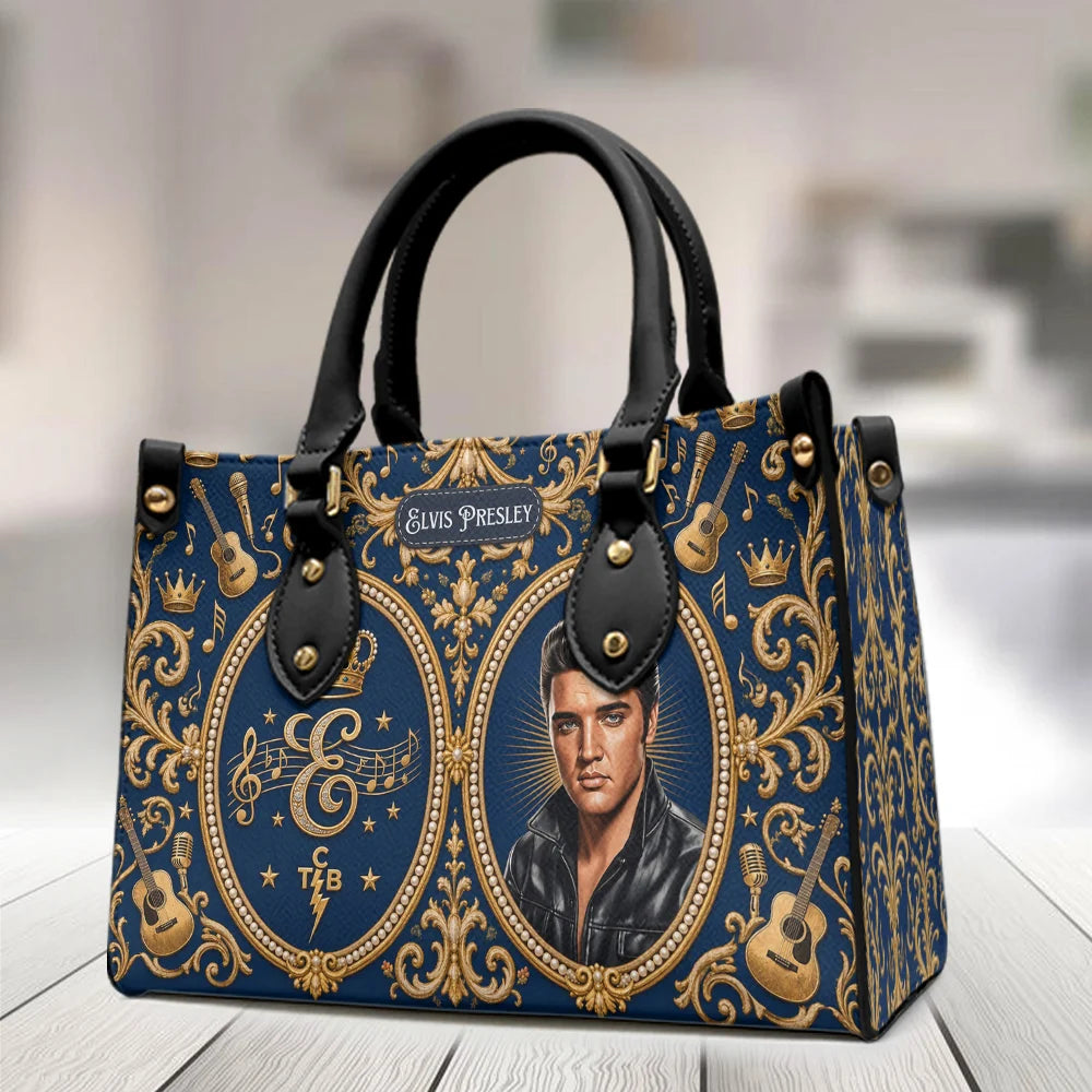 Elvis Presley Leather HandBag – TMTHU9112