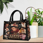 Elvis Presley Leather HandBag – TMTHU9113