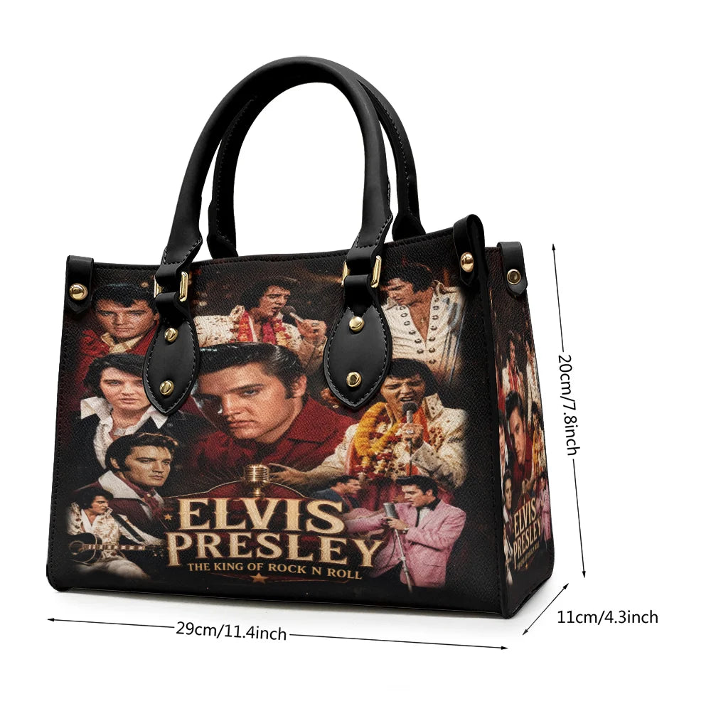 Elvis Presley Leather HandBag – TMTHU9113