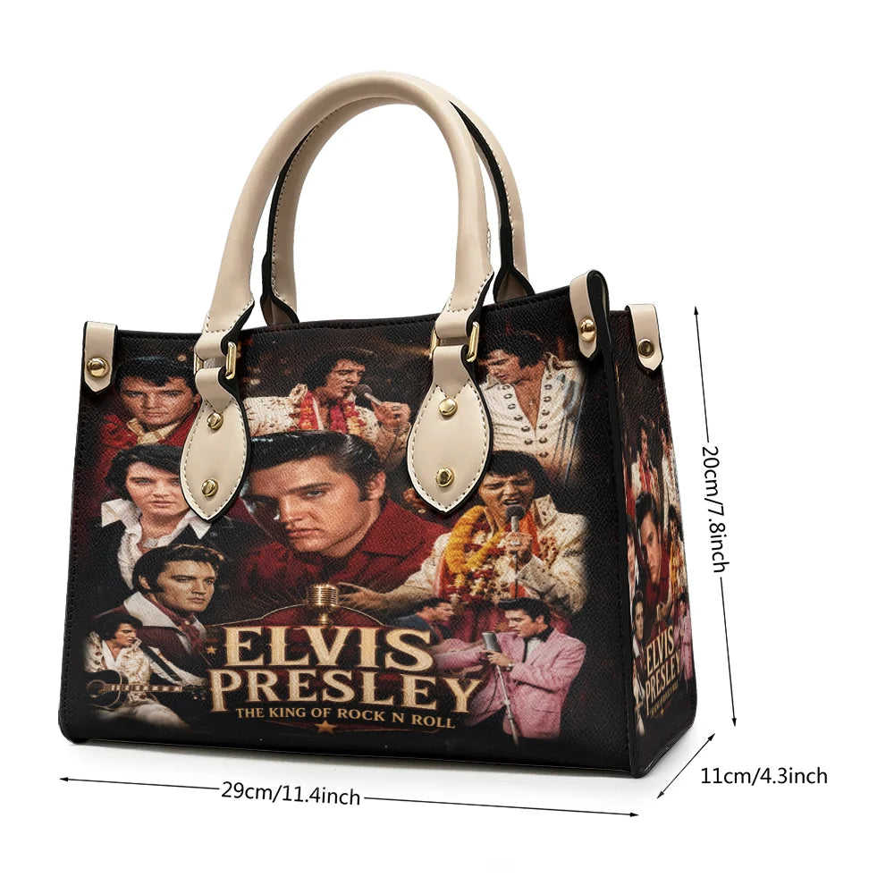 Elvis Presley Leather HandBag – TMTHU9113
