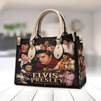Elvis Presley Leather HandBag – TMTHU9113