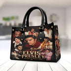 Elvis Presley Leather HandBag – TMTHU9113