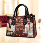 Elvis Presley Leather HandBag – TMTHU9455