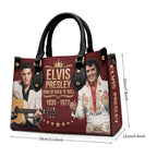 Elvis Presley Leather HandBag – TMTHU9455