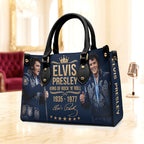 Elvis Presley Leather HandBag – TMTHU9605