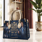 Elvis Presley Leather HandBag – TMTHU9605