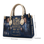 Elvis Presley Leather HandBag – TMTHU9605