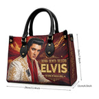 Elvis Presley Leather HandBag – TMTHU9613