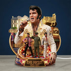 Elvis Presley Custom Shape Acrylic Light Box – TMTHU6637