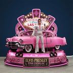 Elvis Presley Custom Shape Acrylic Light Box – TMTHU6656