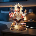 Elvis Presley Custom Shape Acrylic Light Box – TMTHU8139