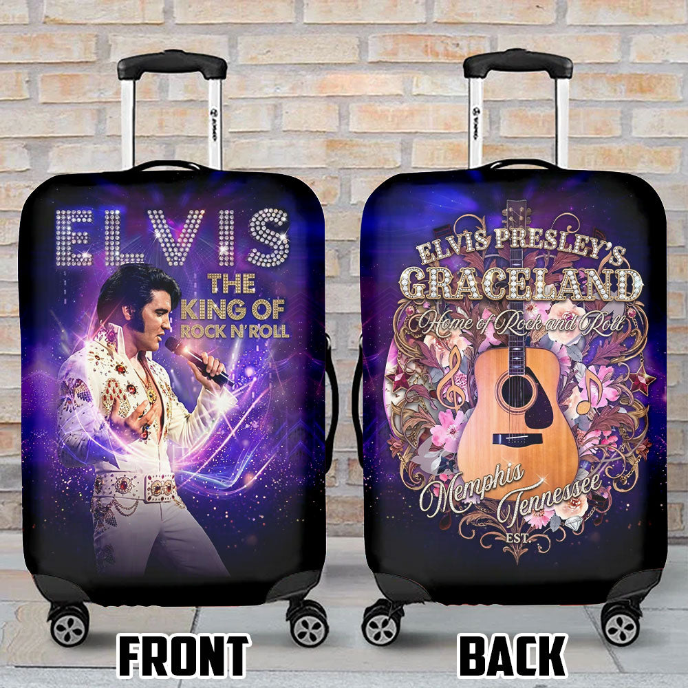 Elvis Presley Luggage Cover – TMTHU7974