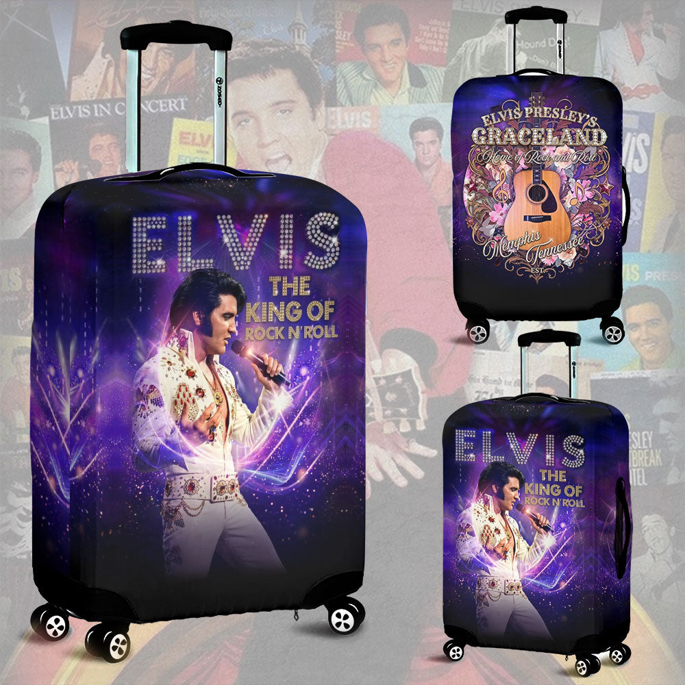 Elvis Presley Luggage Cover – TMTHU7974