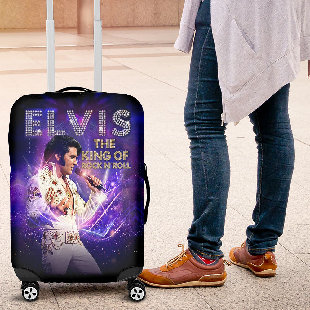 Elvis Presley Luggage Cover – TMTHU7974