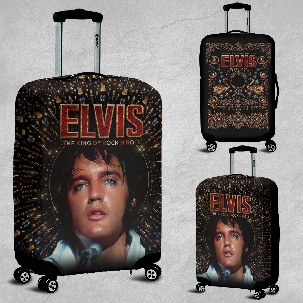 Elvis Presley Luggage Cover – TMTHU8539