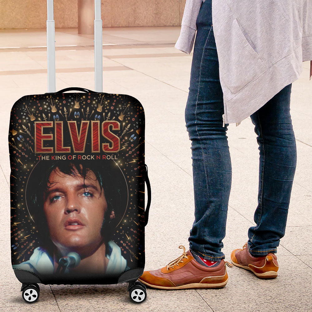 Elvis Presley Luggage Cover – TMTHU8539