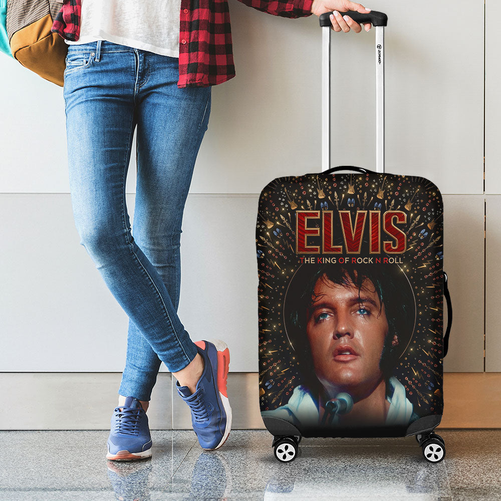Elvis Presley Luggage Cover – TMTHU8539