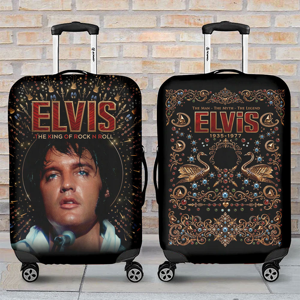 Elvis Presley Luggage Cover – TMTHU8539