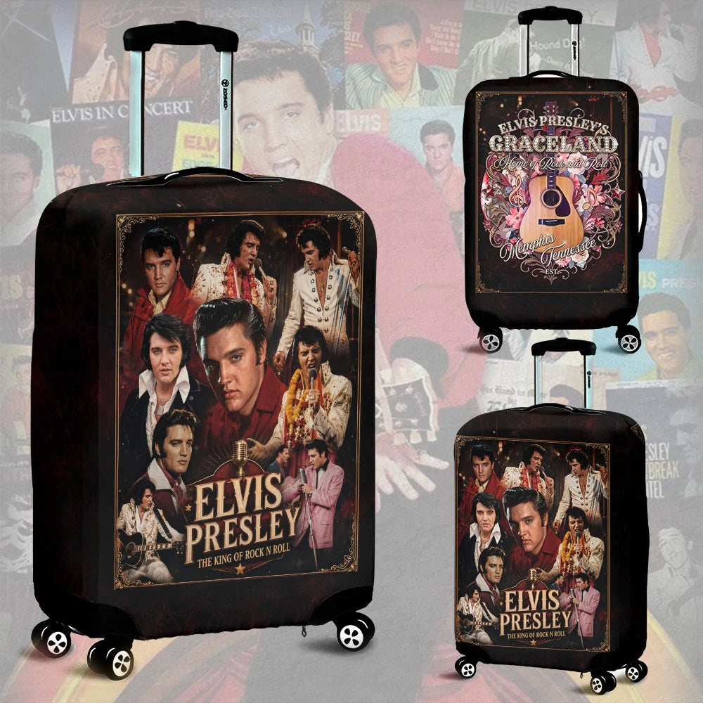 Elvis Presley Luggage Cover – TMTHU8693