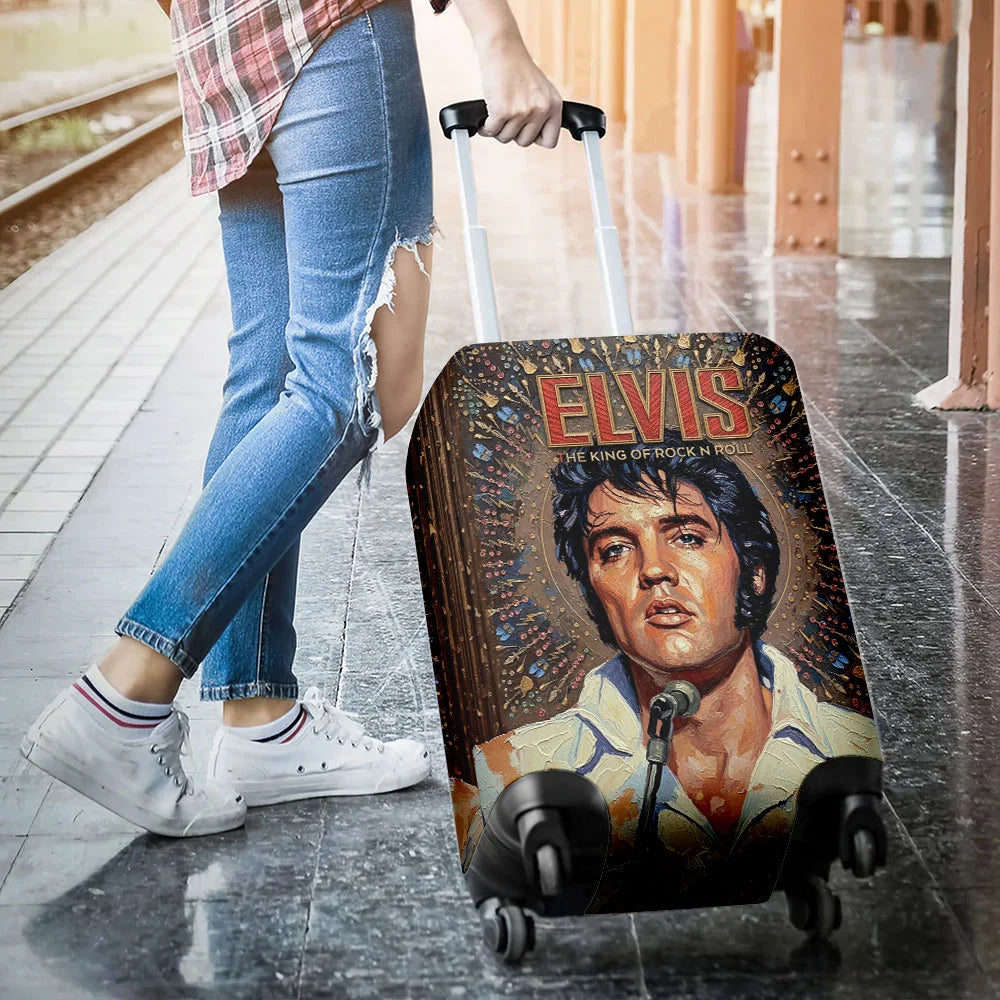Elvis Presley Luggage Cover – TMTHU9142