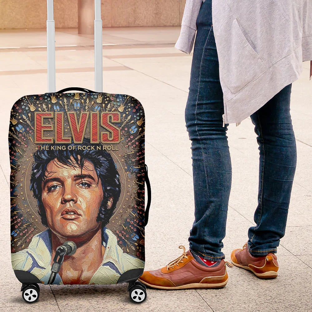 Elvis Presley Luggage Cover – TMTHU9142
