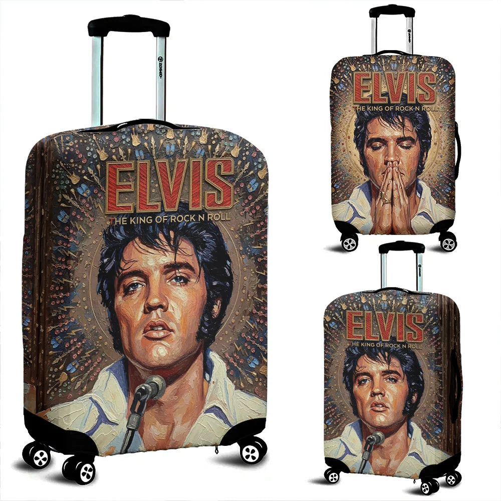 Elvis Presley Luggage Cover – TMTHU9142