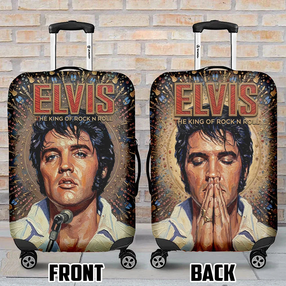 Elvis Presley Luggage Cover – TMTHU9142