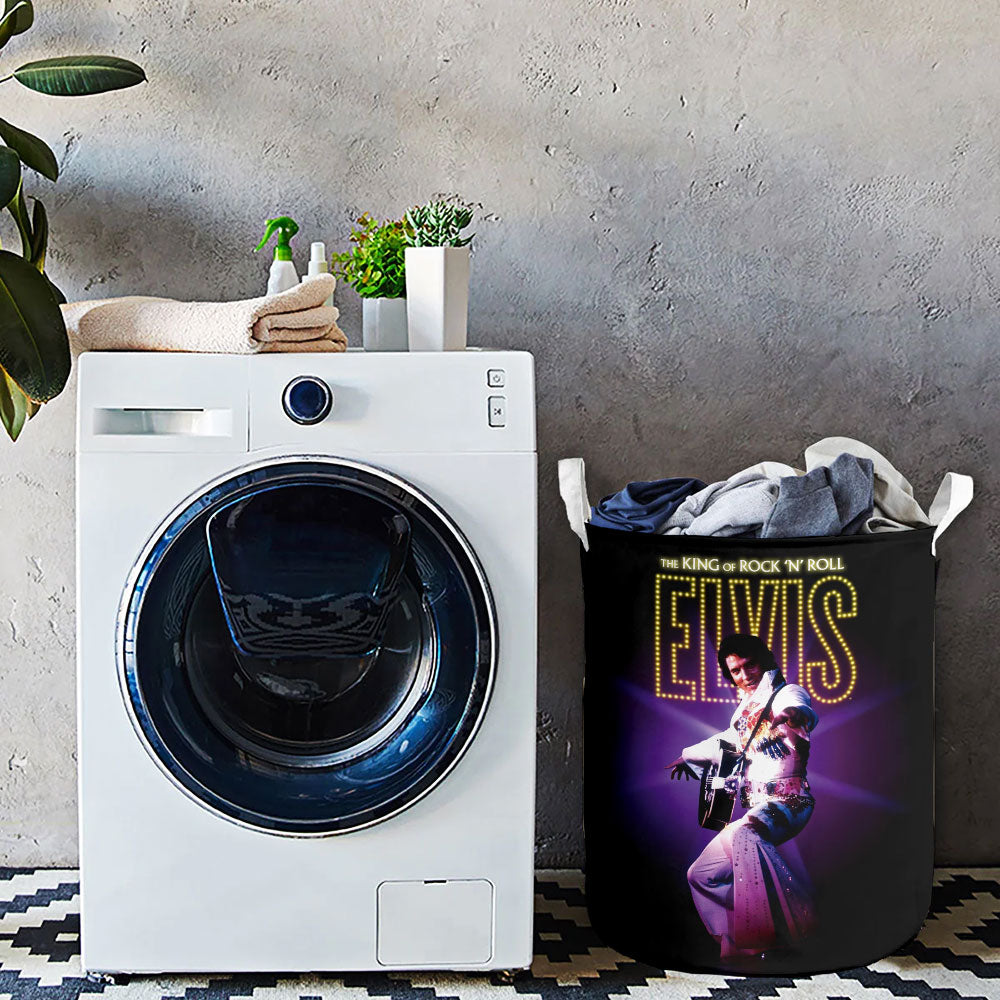 Elvis Presley Laundry Basket – HOATT18091