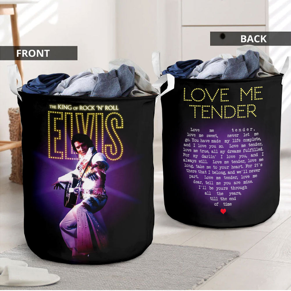 Elvis Presley Laundry Basket – HOATT18091