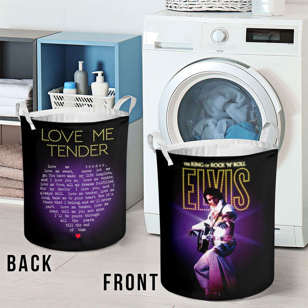 Elvis Presley Laundry Basket – HOATT18091