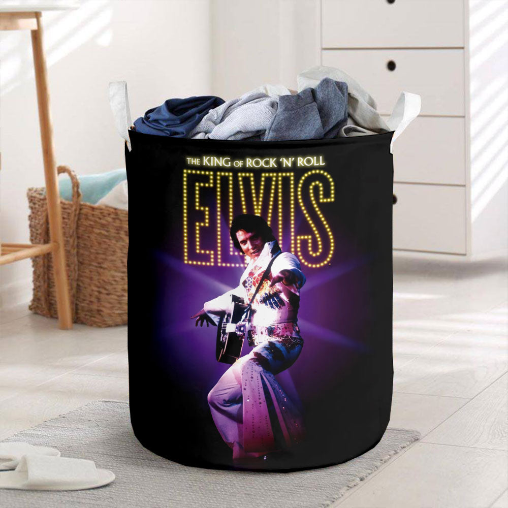 Elvis Presley Laundry Basket – HOATT18091