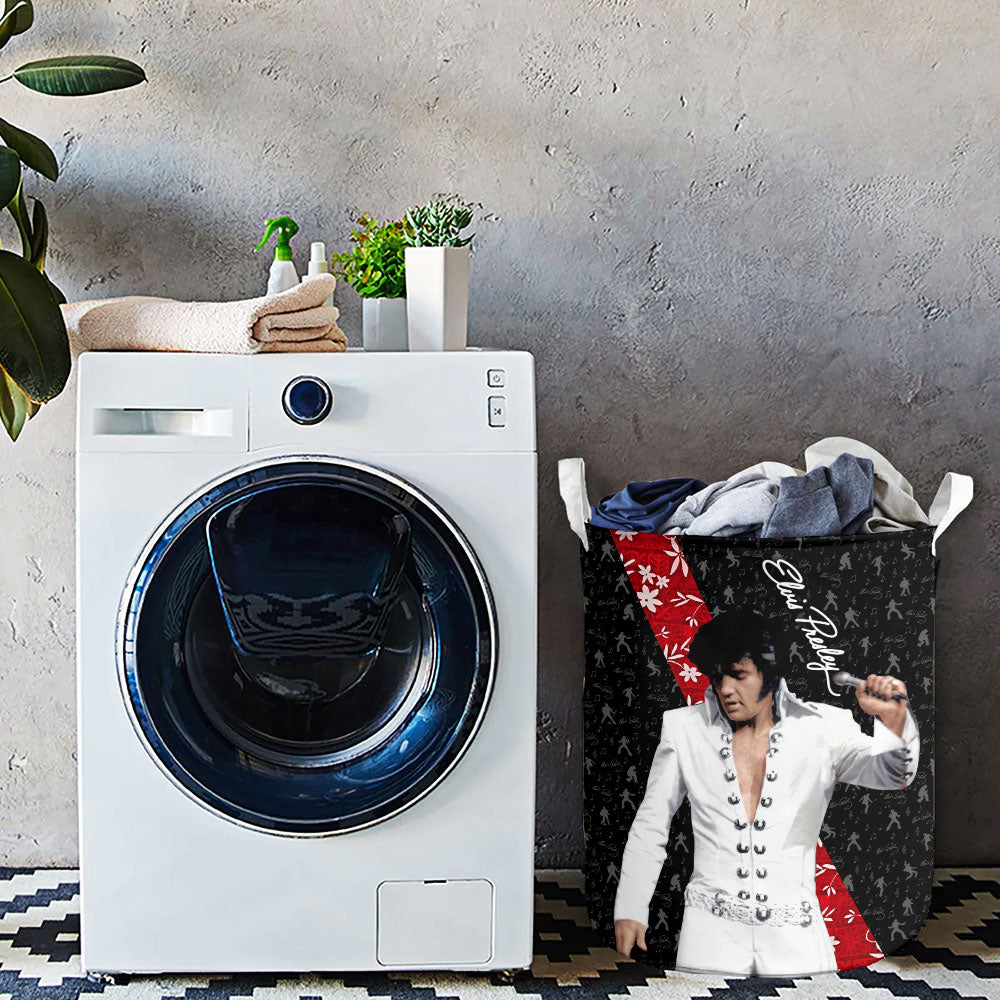 Elvis Presley Laundry Basket – HOATT18209
