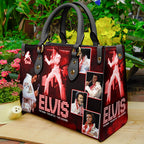 Elvis Presley Leather HandBag – HOATT 10622