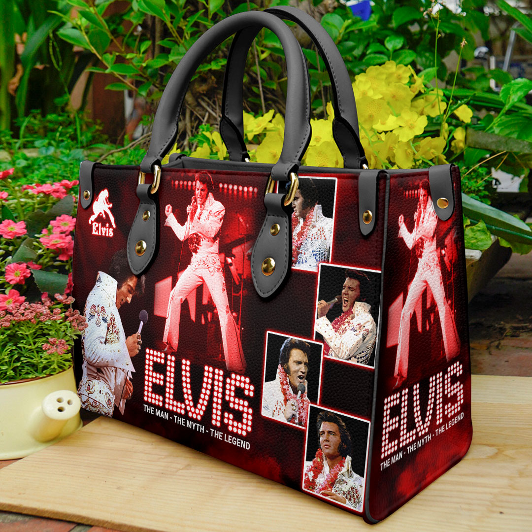 Elvis Presley Leather HandBag – HOATT 10622
