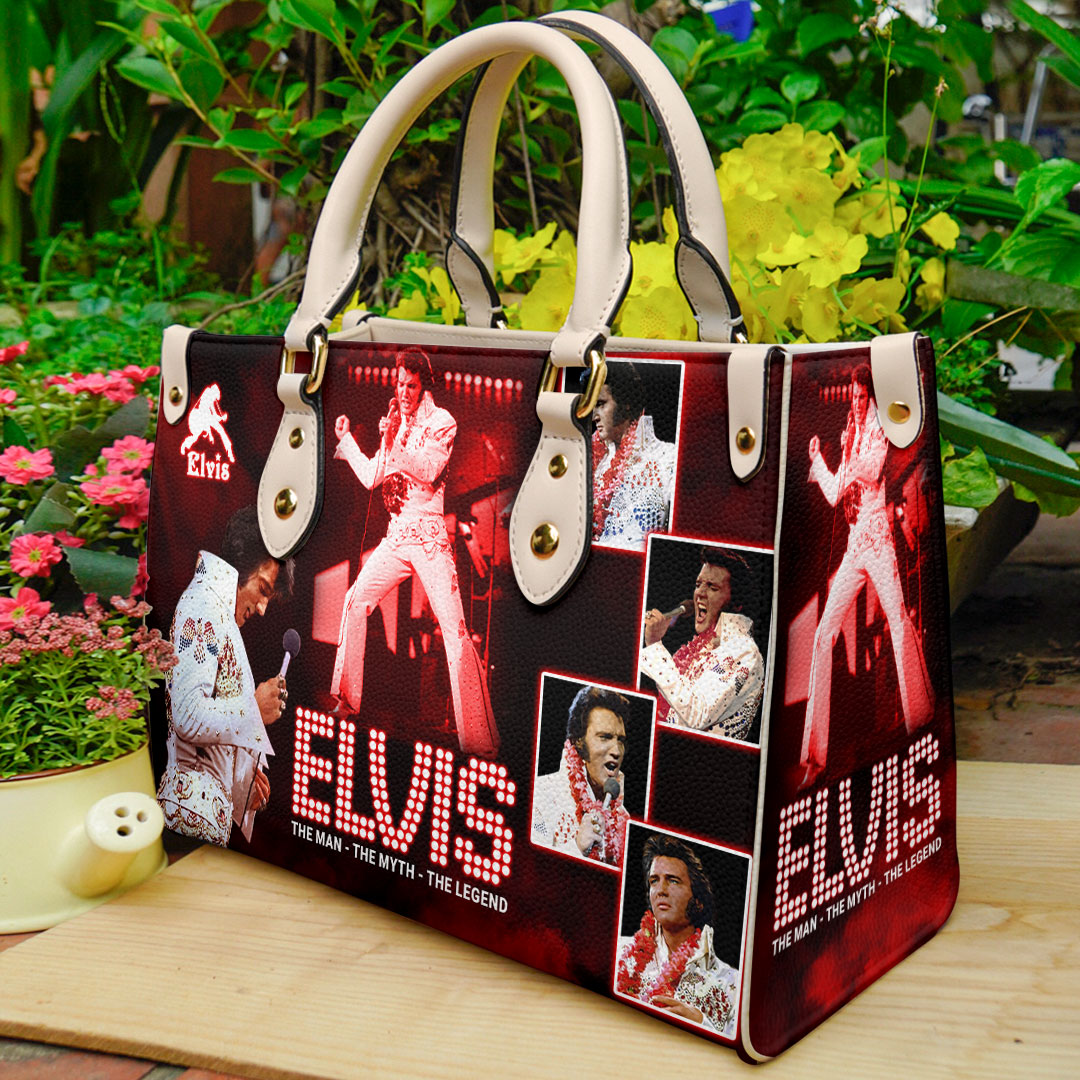 Elvis Presley Leather HandBag – HOATT 10622