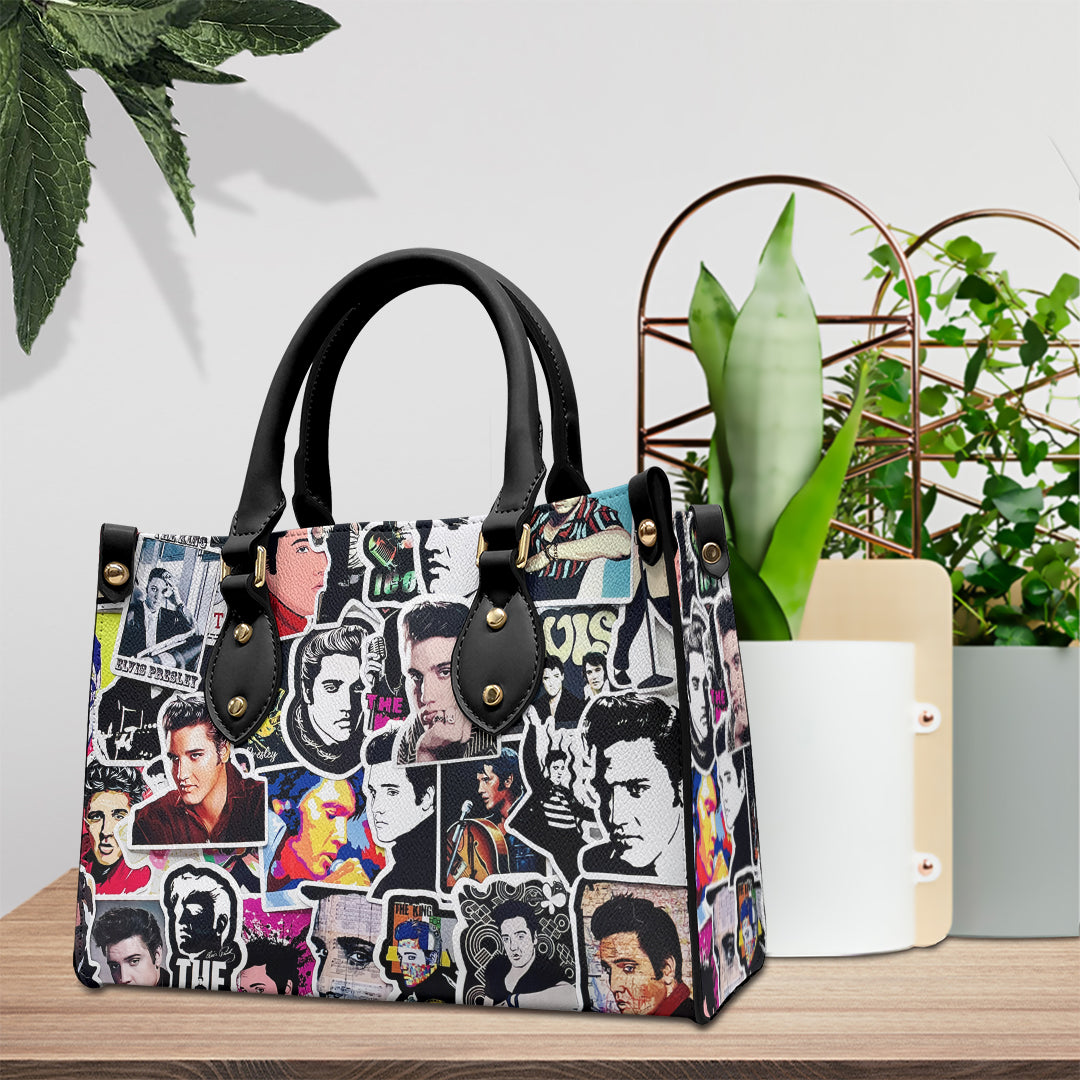 Elvis Presley Leather HandBag – HUANNM 4604
