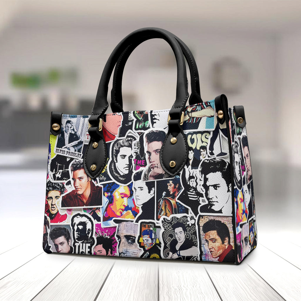 Elvis Presley Leather HandBag – HUANNM 4604