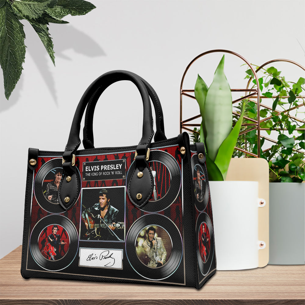 Elvis Presley Leather HandBag – HUANNM 4642