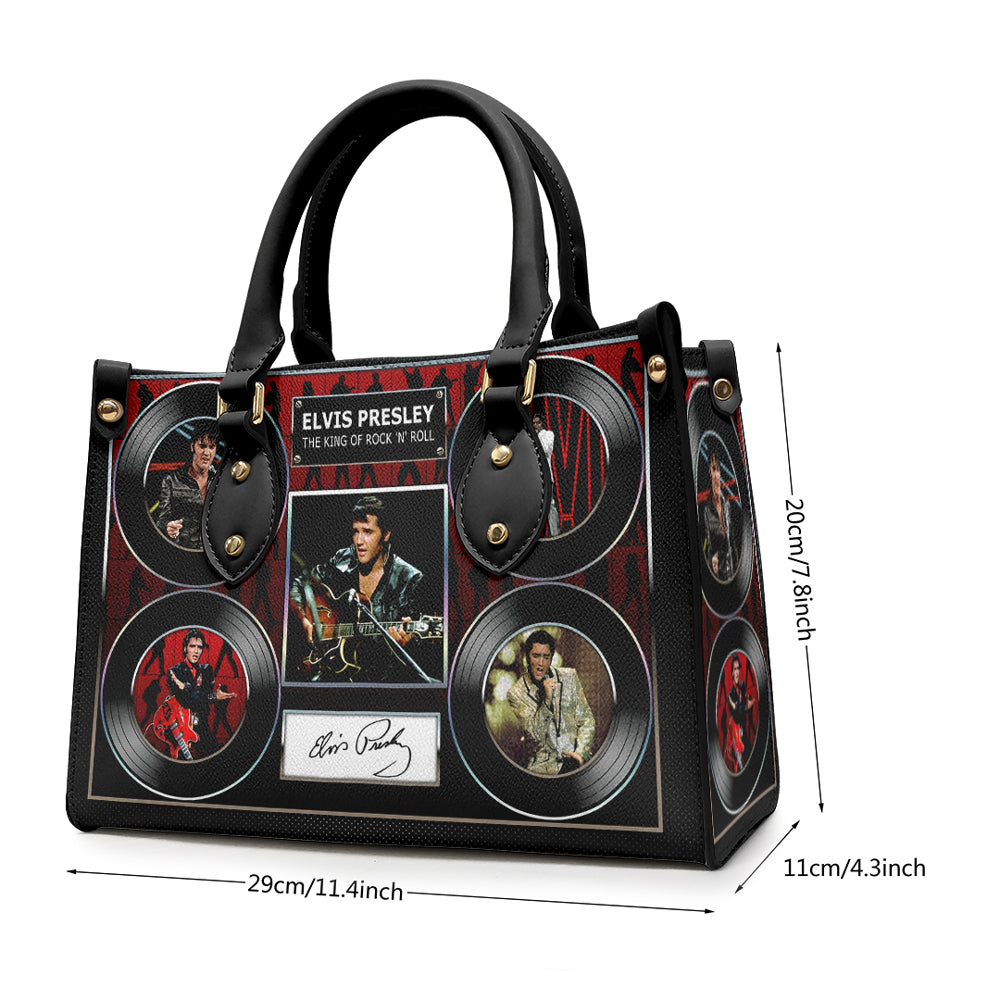 Elvis Presley Leather HandBag – HUANNM 4642