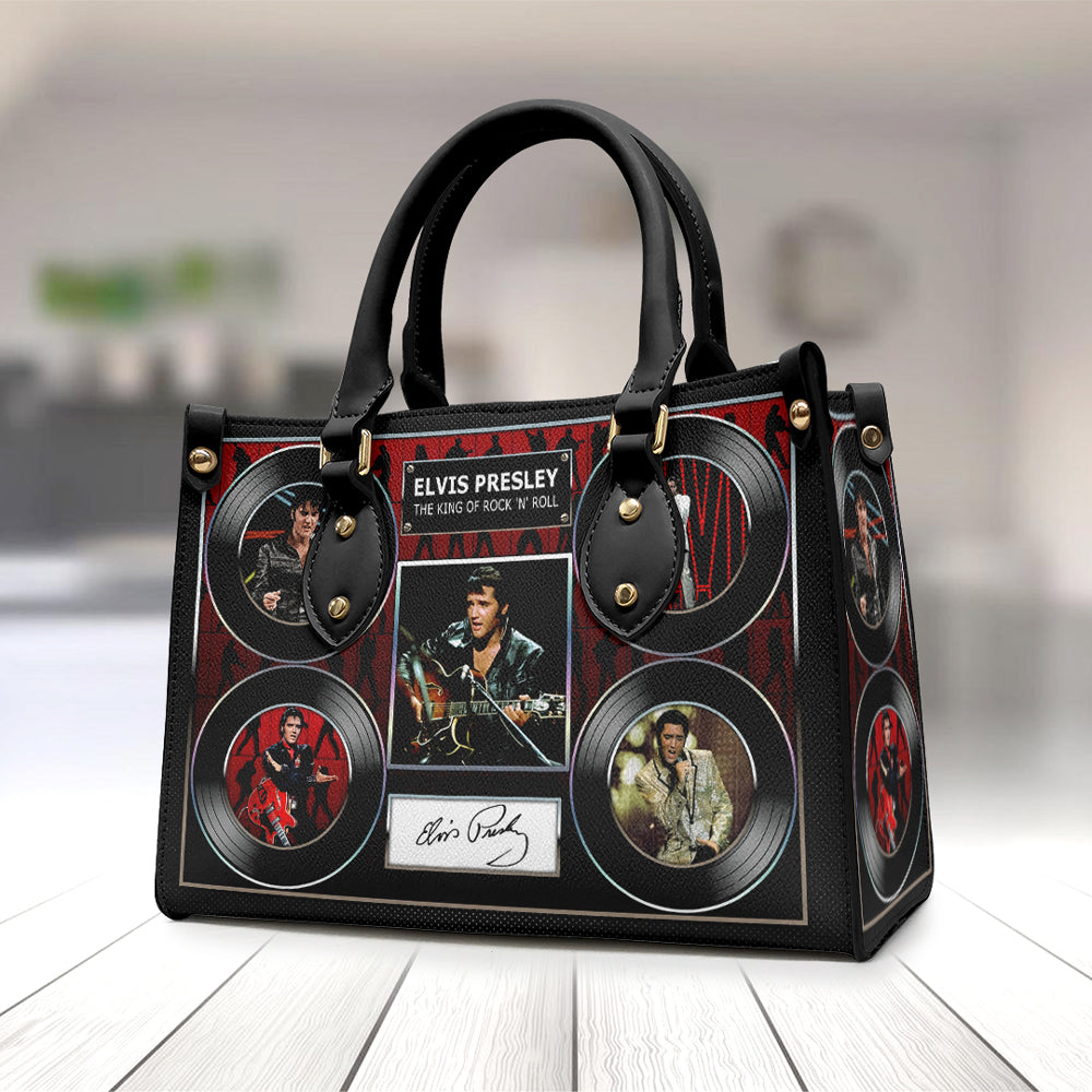 Elvis Presley Leather HandBag – HUANNM 4642