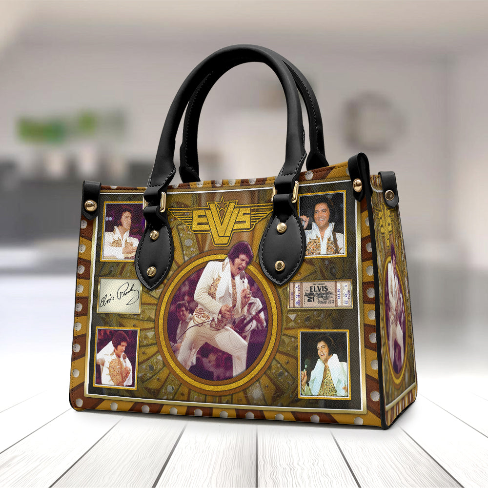 Elvis Presley Leather HandBag – HUANNM 4648