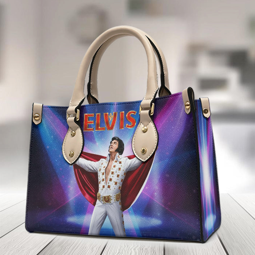 Elvis Presley Leather HandBag – MAITM14800
