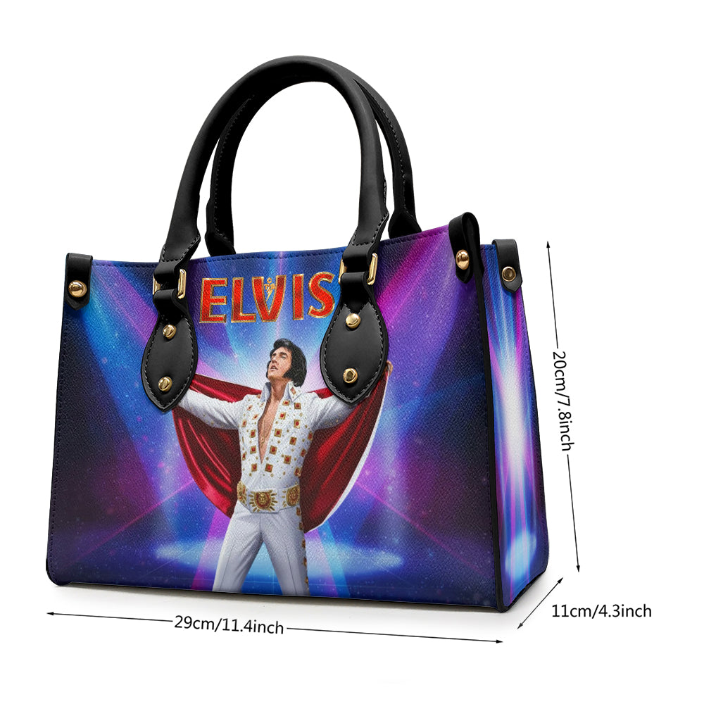 Elvis Presley Leather HandBag – MAITM14800