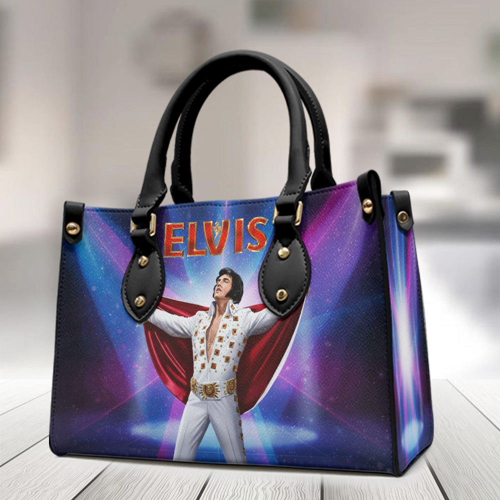 Elvis Presley Leather HandBag – MAITM14800