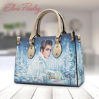 Elvis Presley Leather HandBag – MAITM 8062